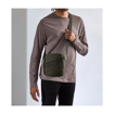 Obrázek z Taška přes rameno ROCK SB-0047_olive-green - zelená - 3 L 
