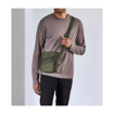 Obrázek z Taška přes rameno ROCK SB-0047_olive-green - zelená - 3 L 