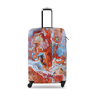 Obrázek z Plastový kufr TUCCI Turkish Marble S - barevný potisk - 33 L 