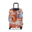 Obrázek z Plastový kufr TUCCI Turkish Marble M - barevný potisk - 57 L 
