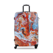 Obrázek z Plastový kufr TUCCI Turkish Marble L - barevný potisk - 88 L 