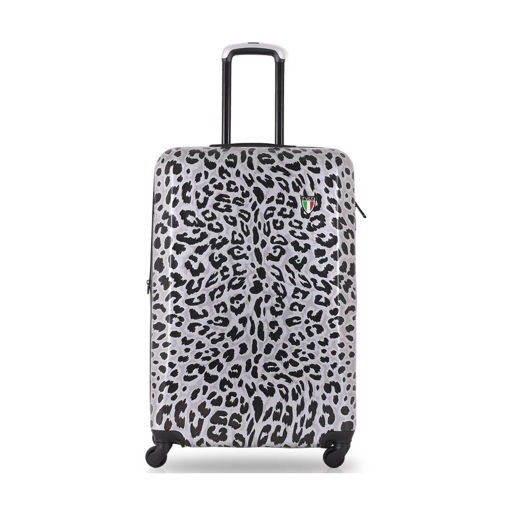 Obrázek z Kabinový kufr TUCCI Winter Leopard S - barevný potisk - 33 L 