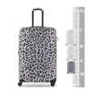 Obrázek z Kabinový kufr TUCCI Winter Leopard S - barevný potisk - 33 L 