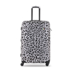 Obrázek z Plastový kufr TUCCI Winter Leopard M - barevný potisk - 57 L 
