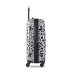Obrázek z Plastový kufr TUCCI Winter Leopard M - barevný potisk - 57 L 