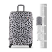Obrázek z Plastový kufr TUCCI Winter Leopard L - barevný potisk - 88 L 
