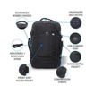 Obrázek z Batoh AEROLITE BPMAX03 18 L - červená - 18 L 