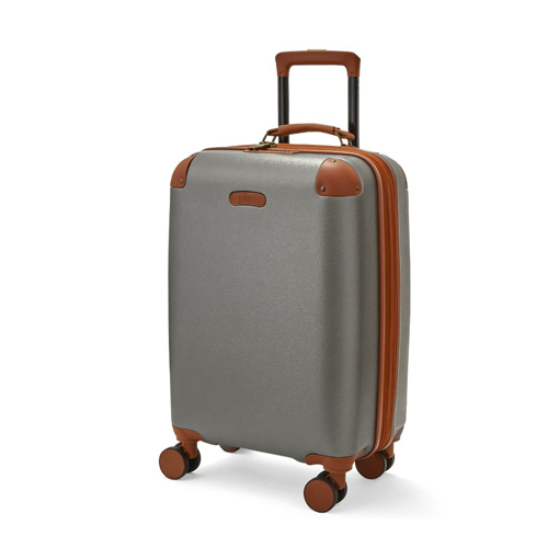 Obrázek z Kabinový kufr ROCK Carnaby S - šedá - 35 L 