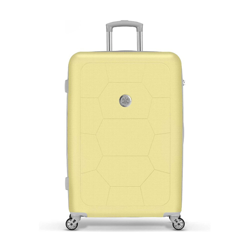 Obrázek z Plastový kufr SUITSUIT® Caretta Elfin Yellow L - žlutá - 83 L 