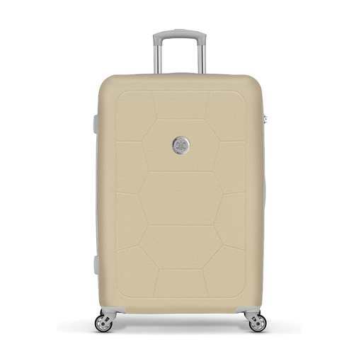 Obrázek z Plastový kufr SUITSUIT® Caretta Pale Khaki L - béžová - 83 L 