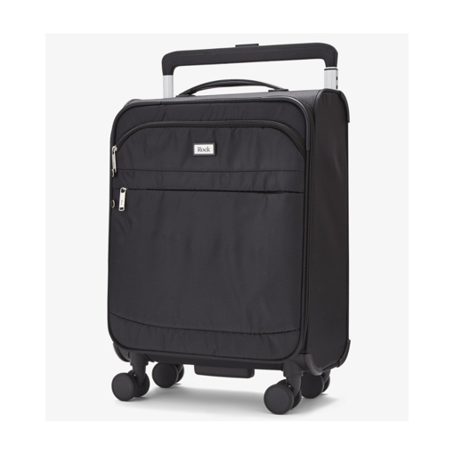 Obrázek z Kabinový kufr ROCK Rocklite S - černá - 25 L 