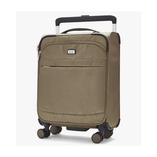 Obrázek z Kabinový kufr ROCK Rocklite S - zelená - 25 L 