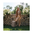 Obrázek z Kabinový kufr SUITSUIT® Fab Seventies Taupe S - hnědá - 32 L 