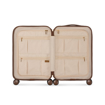 Obrázek z Kabinový kufr SUITSUIT® Fab Seventies Taupe S - hnědá - 32 L 