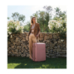 Obrázek z Plastový kufr SUITSUIT® Fab Seventies Old Rose L - růžová - 91 L 