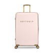 Obrázek z Plastový kufr SUITSUIT® Fusion Rose Pearl L - růžová - 91 L 