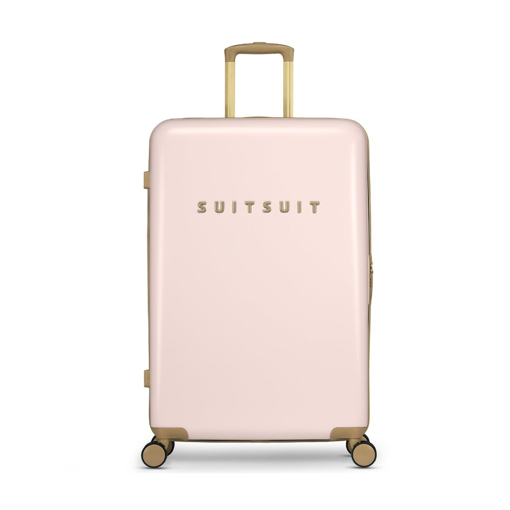 Obrázek z Plastový kufr SUITSUIT® Fusion Rose Pearl L - růžová - 91 L 