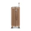Obrázek z Plastový kufr SUITSUIT® Blossom Mocha Mousse L - hnědá - 81 L 