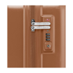 Obrázek z Kabinový kufr SUITSUIT® Blossom Maroon Oak S - hnědá - 31 L 