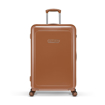 Obrázek z Plastový kufr SUITSUIT® Blossom Maroon Oak L - hnědá - 81 L 