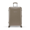 Obrázek z Plastový kufr SUITSUIT® Blossom Plaza Taupe L - hnědá - 81 L 