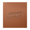 Obrázek z Sada cestovních kufrů SUITSUIT® Blossom Maroon Oak - hnědá 