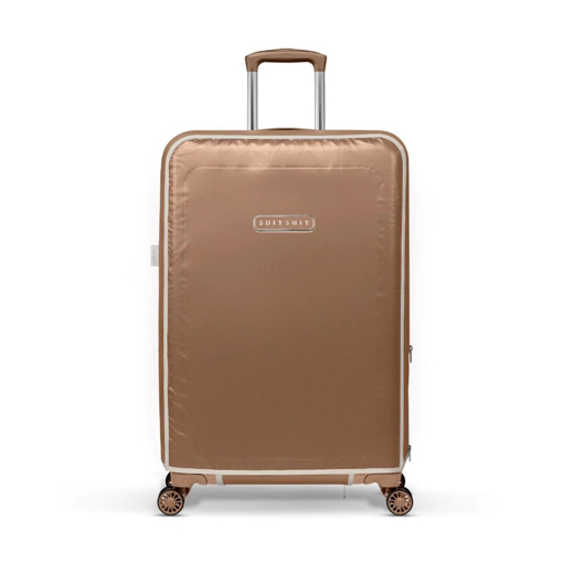 Obrázek z Obal na kufr SUITSUIT® Blossom Mocha Mousse vel. L - hnědá 