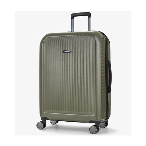 Obrázek z Plastový kufr ROCK Austin M - zelená - 68 L 