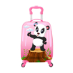 Obrázek z Dětský kufr TUCCI Peppy Panda - růžová - 25 L 