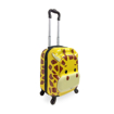 Obrázek z Dětský kufr TUCCI 3D Gaffie Giraffe - žlutá - 28 L 