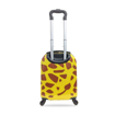 Obrázek z Dětský kufr TUCCI 3D Gaffie Giraffe - žlutá - 28 L 