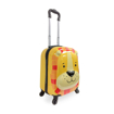 Obrázek z Dětský kufr TUCCI 3D Lion Buddy - žlutá - 28 L 