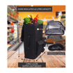 Obrázek z Nákupní taška HOPPA Insulated - černá - 42 L 
