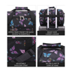 Obrázek z Kabinová taška CITIES 611 Butterfly - černá - 20 L 