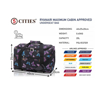 Obrázek z Kabinová taška CITIES 611 Butterfly - černá - 20 L 