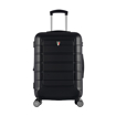 Obrázek z Plastový kufr TUCCI Console M - černá - 58 L 