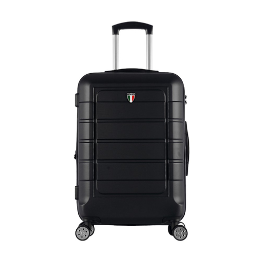 Obrázek z Plastový kufr TUCCI Console M - černá - 58 L 