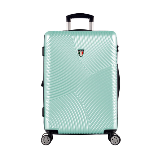 Obrázek z Plastový kufr TUCCI Srotolare L - zelená - 91 L 