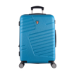 Obrázek z Plastový kufr TUCCI Boschetti L - modrá - 96 L 