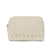 Obrázek z Sada obalů na kosmetiku SUITSUIT® Fusion Raw Cotton - Béžová 