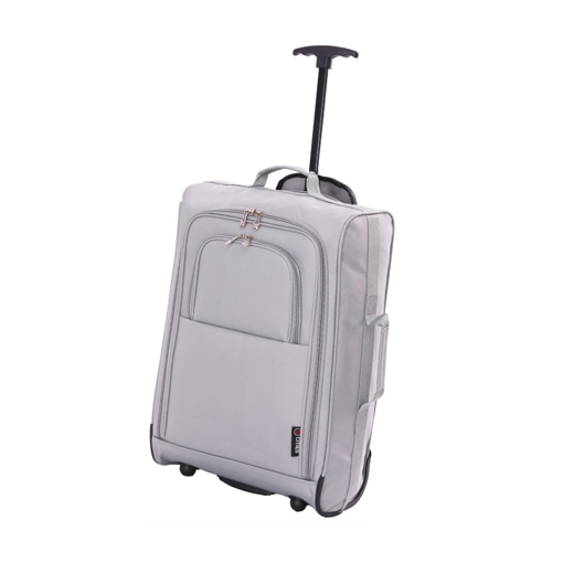 Obrázek z Kabinový kufr CITIES T-830 - šedá - 36 L 