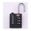 Obrázek z Zámek na zavazadlo AEROLITE TSA-LOCK - černá 