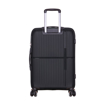 Obrázek z Plastový kufr OUTDOOR&nbsp;GEAR Garnet M - černá - 55 L 