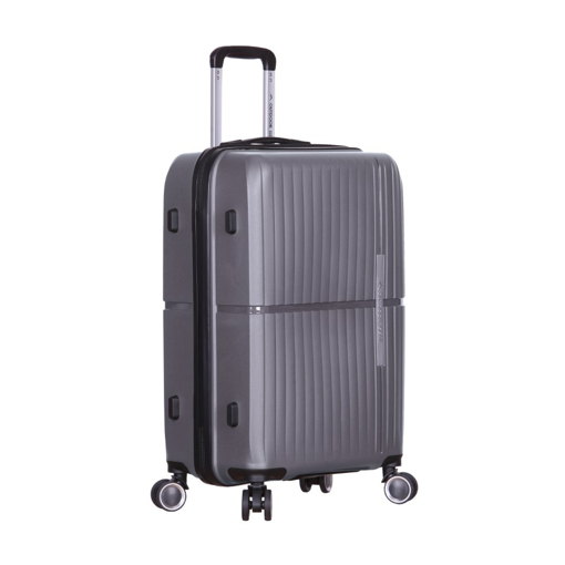 Obrázek z Plastový kufr OUTDOOR&nbsp;GEAR Garnet M - šedá - 55 L 