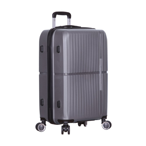 Obrázek z Plastový kufr OUTDOOR&nbsp;GEAR Garnet L - šedá - 88 L 