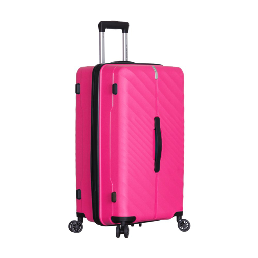 Obrázek z Plastový kufr OUTDOOR&nbsp;GEAR Stellar M - růžová - 62 L 