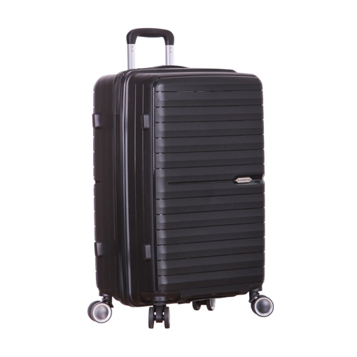 Obrázek z Plastový kufr OUTDOOR&nbsp;GEAR Nebula L - černá - 87 L 
