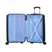 Obrázek z Plastový kufr OUTDOOR&nbsp;GEAR Nebula L - černá - 87 L 