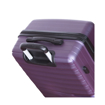 Obrázek z Plastový kufr OUTDOOR&nbsp;GEAR Nebula M - fialová - 53 L 