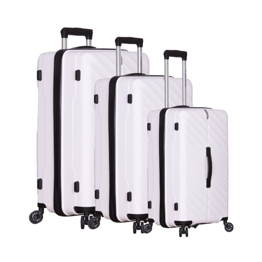 Obrázek z Sada cestovních kufrů OUTDOOR&nbsp;GEAR Stellar - bílá - 106 L 